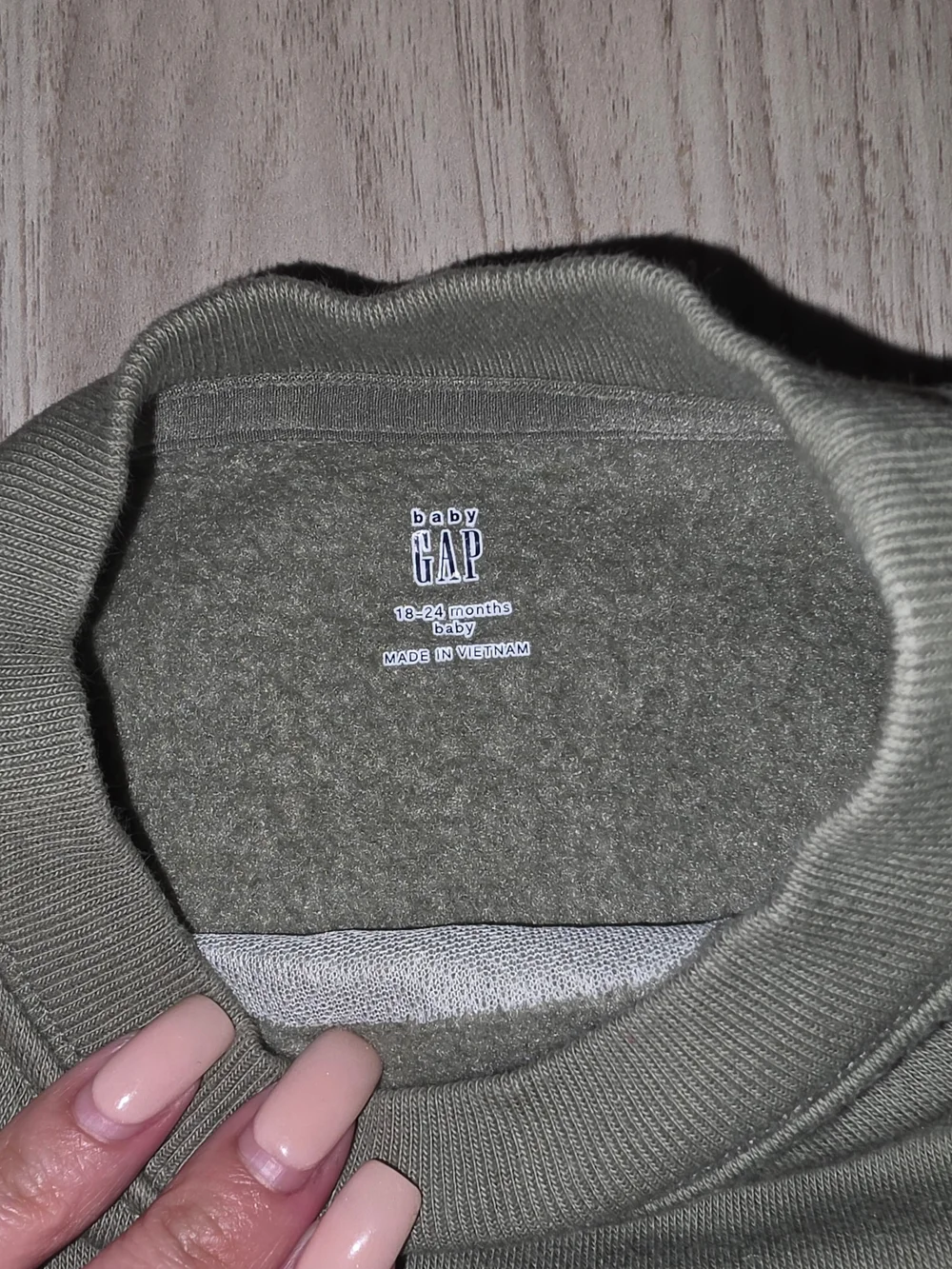 Gap Baby Brannan Bear Logo Sweat Set